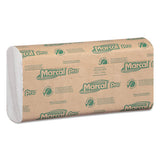 Marcal PRO™ 100% Recycled Folded Paper Towels, 12 7-8x10 1-8,c-fold, White,150-pk, 16 Pk-ct freeshipping - TVN Wholesale 