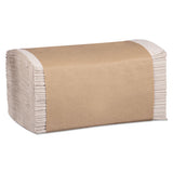 Marcal PRO™ 100% Recycled Folded Paper Towels, 1-ply, 8.62 X 10 1-4, Natural, 334-pk,12pk-ct freeshipping - TVN Wholesale 