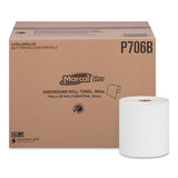Marcal PRO™ Hardwound Roll Paper Towels, 1-ply, 7 7-8" X 600ft, 12 Rolls-carton freeshipping - TVN Wholesale 