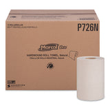 Marcal PRO™ Hardwound Roll Paper Towels, 1-ply, 7 7-8" X 600ft, 12 Rolls-pack,12 Pack-carton freeshipping - TVN Wholesale 