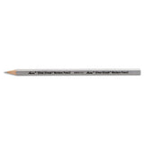 Markal® Silver-streak Welder's Pencil, Silver Lead-barrel, Dozen freeshipping - TVN Wholesale 