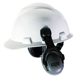 MSA Hpe Cap-mounted Earmuffs, 27nrr, Gray-black freeshipping - TVN Wholesale 