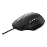 Microsoft® Ergonomic Wired Mouse, Usb, Right Hand Use, Black freeshipping - TVN Wholesale 