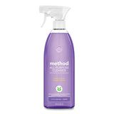 Method® All Surface Cleaner, French Lavender, 28 Oz Spray Bottle, 8-carton freeshipping - TVN Wholesale 