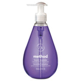 Method® Gel Hand Wash, French Lavender, 12 Oz Pump Bottle, 6-carton freeshipping - TVN Wholesale 