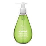 Method® Gel Hand Wash, Green Tea + Aloe, 12 Oz Pump Bottle, 6-carton freeshipping - TVN Wholesale 