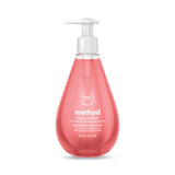 Method® Gel Hand Wash, Pink Grapefruit, 12 Oz Pump  Bottle, 6-carton freeshipping - TVN Wholesale 