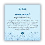 Method® Foaming Hand Wash, Sweet Water, 10 Oz Pump Bottle, 6-carton freeshipping - TVN Wholesale 