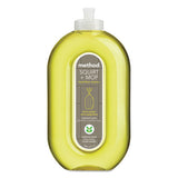 Method® Squirt + Mop Hard Floor Cleaner, 25 Oz Spray Bottle, Lemon Ginger, 6-carton freeshipping - TVN Wholesale 