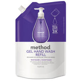 Method® Gel Hand Wash Refill, French Lavender, 34 Oz Pouch, 6-carton freeshipping - TVN Wholesale 