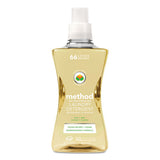 Method® 4x Concentrated Laundry Detergent, Free And Clear, 53.5 Oz Bottle, 4-carton freeshipping - TVN Wholesale 