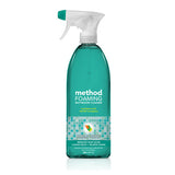 Method® Tub 'n Tile Bathroom Cleaner, Eucalyptus Mint Scent, 28 Oz Spray Bottle, 8-carton freeshipping - TVN Wholesale 