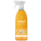 Method® Antibacterial Spray, Citron Scent, 28 Oz Plastic Bottle, 8-carton freeshipping - TVN Wholesale 