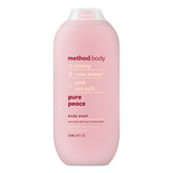 Method® Womens Body Wash, Peony-rose Water-pink Sea Salt, 18 Oz, 6-carton freeshipping - TVN Wholesale 