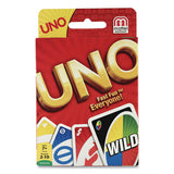 Mattel Uno Card Game, Ages 7 And Up, 108 Cards-set freeshipping - TVN Wholesale 