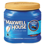 Maxwell House® Coffee, Regular Ground, 30.6 Oz Canister freeshipping - TVN Wholesale 
