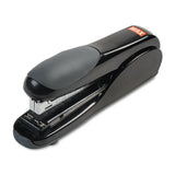 MAX Flat-clinch Full Strip Standard Stapler, 30-sheet Capacity, Black freeshipping - TVN Wholesale 
