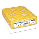 Neenah Paper Classic Crest Stationery, 97 Bright, 24 Lb, 8.5 X 11, Solar White, 500-ream freeshipping - TVN Wholesale 