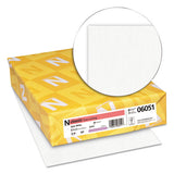 Neenah Paper Classic Linen Stationery, 97 Bright, 24 Lb, 8.5 X 11, Solar White, 500-ream freeshipping - TVN Wholesale 