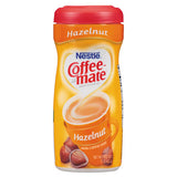 Coffee mate® Hazelnut Creamer Powder, 15oz Plastic Bottle freeshipping - TVN Wholesale 