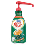 Coffee mate® Liquid Coffee Creamer, Sweetened Original, 1.5 Liter Pump Bottle, 2-carton freeshipping - TVN Wholesale 