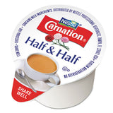 Carnation® Half And Half, 0.304 Oz Cups, 180-carton freeshipping - TVN Wholesale 