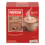 Nestlé® Hot Cocoa Mix, Rich Chocolate, 0.71 Oz Packets, 50-box, 6 Box-carton freeshipping - TVN Wholesale 