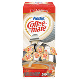 Coffee mate® Liquid Coffee Creamer, Snickers, 0.38 Oz Mini Cups, 50 Cups-box freeshipping - TVN Wholesale 