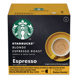 Starbucks Coffee Capsules, Veranda Blend, 12-box