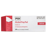 Sani Professional® Pdi Alcohol Prep Pads, White, 200-box freeshipping - TVN Wholesale 