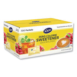 N'Joy Yellow Sucralose Zero Calorie Sweetener Packets, 1 G Packet, 700 Packets-carton freeshipping - TVN Wholesale 