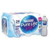 Pure Life Purified Water, 16.9 Oz Bottle, 24-carton