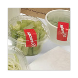National Checking Company™ Secureit Tamper Evident Food Container Seal, "secure It", 1 X 3, Red, 250-roll, 2 Rolls-pack freeshipping - TVN Wholesale 