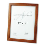 NuDell™ Solid Oak Hardwood Frame, 8-1-2 X 11, Walnut Finish freeshipping - TVN Wholesale 