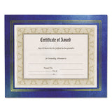 NuDell™ Leatherette Document Frame, 8-1-2 X 11, Blue, Pack Of Two freeshipping - TVN Wholesale 