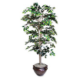 NuDell™ Artificial Ficus Tree, 6 Ft Tall freeshipping - TVN Wholesale 