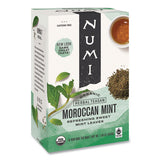 Numi® Organic Teas And Teasans, 1.27 Oz, Gunpowder Green, 18-box freeshipping - TVN Wholesale 