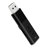 Usb 2.0 Flash Drive, 64 Gb, Black, 5-pack