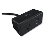 NXT Technologies™ Indoor Extension Cord With Usb Ports, 5 Ft, Black freeshipping - TVN Wholesale 