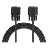 Vga-svga Cable, 6 Ft, Black