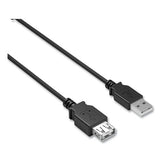 NXT Technologies™ Usb 2.0 Extension Cable, 6 Ft, Black freeshipping - TVN Wholesale 