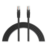NXT Technologies™ Cat6 Patch Cable, 100 Ft, Black freeshipping - TVN Wholesale 