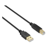NXT Technologies™ Usb Printer Cable, Gold-plated Connectors, 16 Ft, Black freeshipping - TVN Wholesale 
