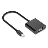 NXT Technologies™ Mini Displayport To Vga Adapter, 6", Black freeshipping - TVN Wholesale 