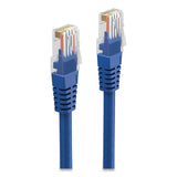 Cat5e Patch Cable, 14 Ft, Blue