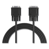 Vga-svga Cable, 10 Ft, Black