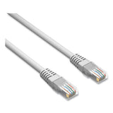 Cat6 Patch Cable, 100 Ft, Gray