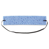 OccuNomix® Disposable Sweatbands, Regular, One Size Fits All, Blue freeshipping - TVN Wholesale 