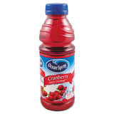 Ocean Spray® 100% Juice, Cranberry, 10oz Bottle, 6-pack freeshipping - TVN Wholesale 