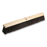 O'Dell® Polypropylene Push Broom Head, 3" Maroon Bristles, 36" Brush freeshipping - TVN Wholesale 
